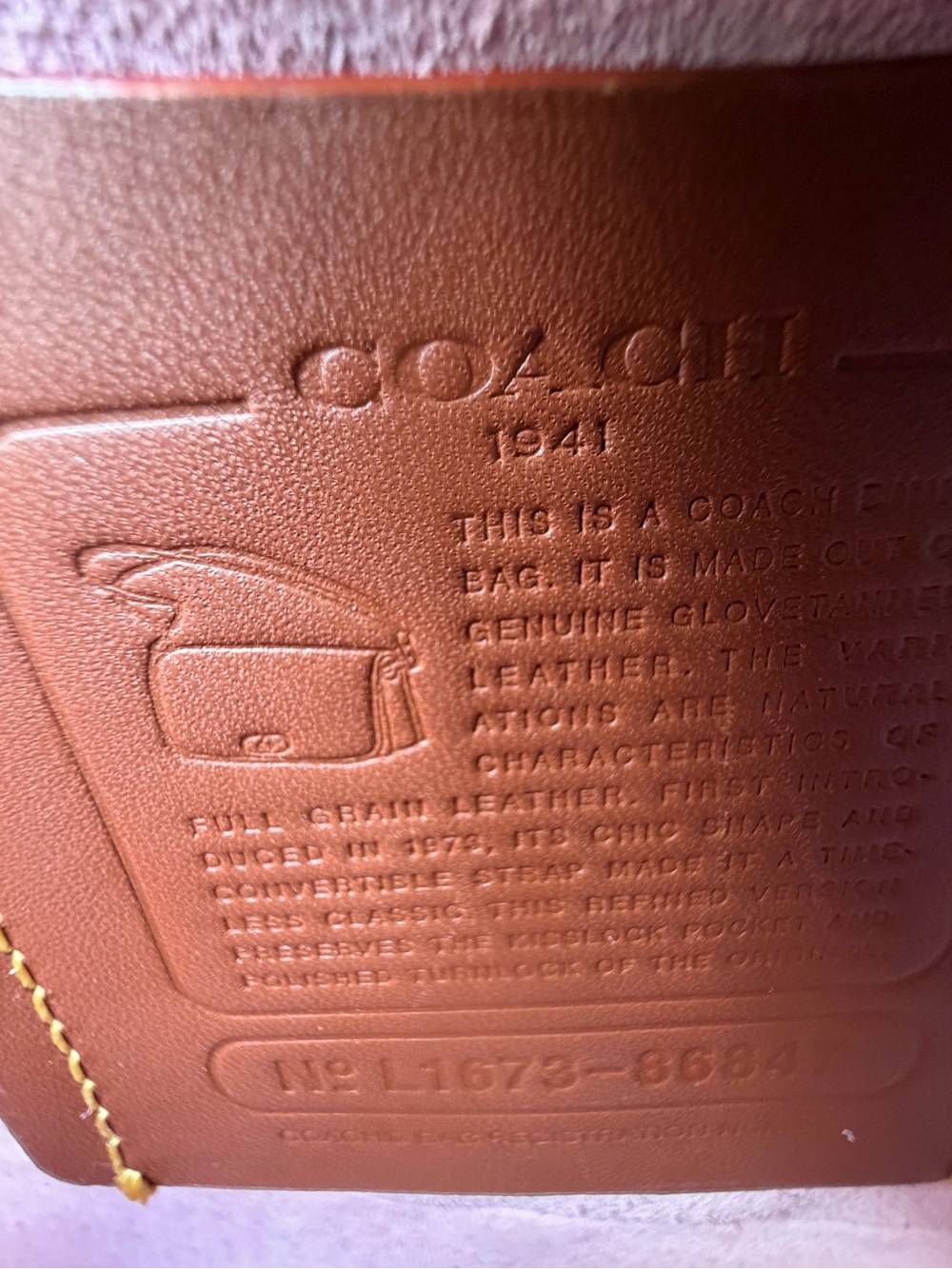 Coach Wild Tearose Dinky - Picture 6 of 12
